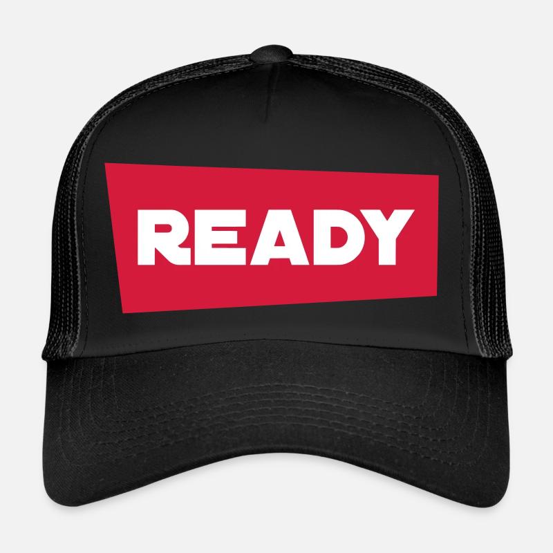 ready Trucker Cap