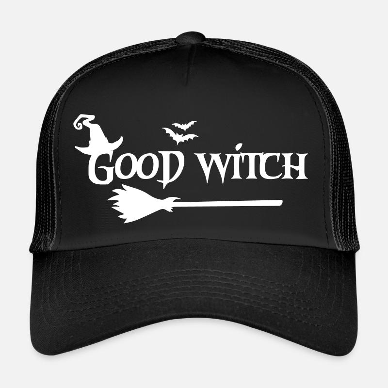 Good Witch - Trucker Cap - black/black