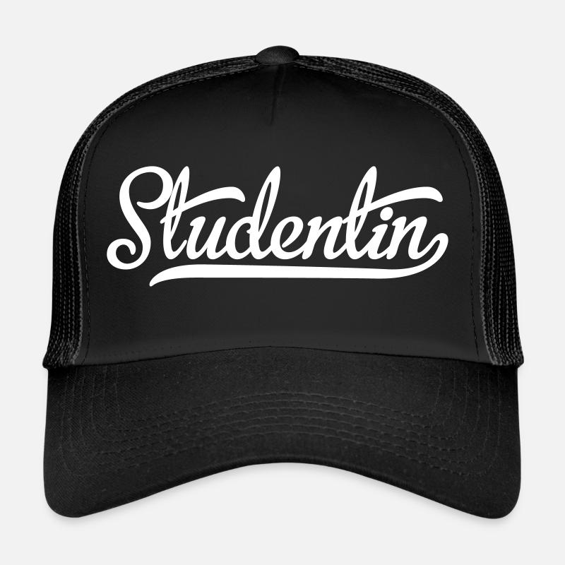 Étudiante Casquette trucker 