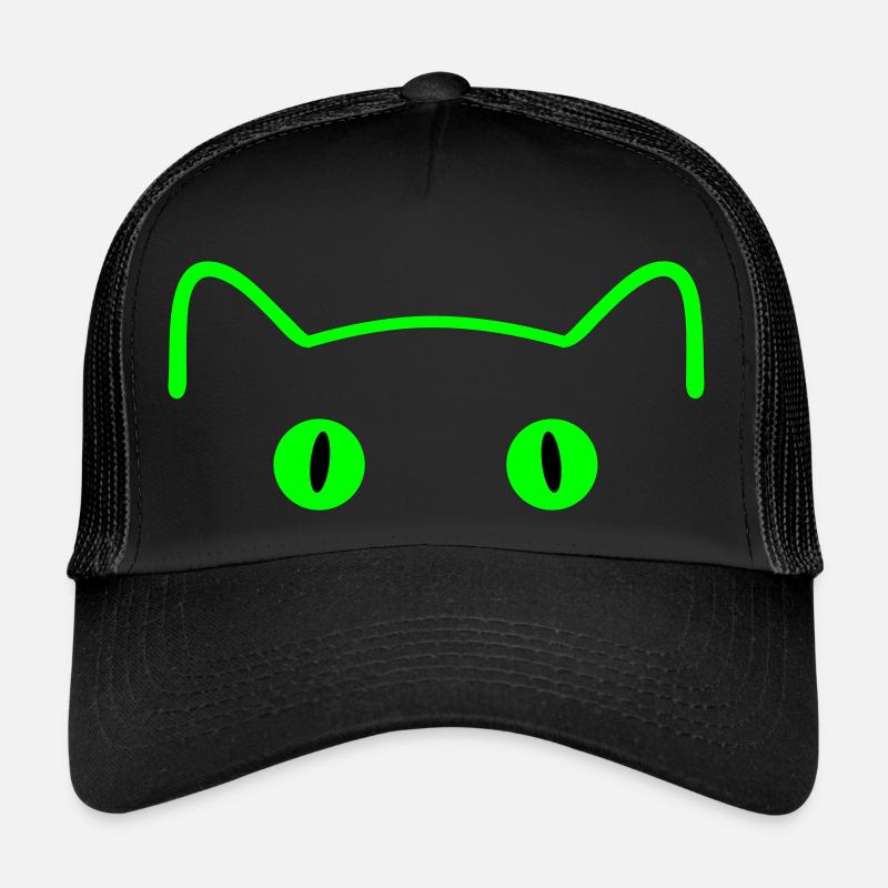 Cat Trucker Cap
