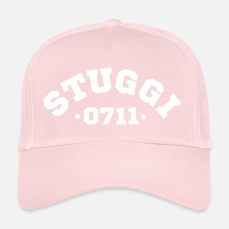Stuggi 0711 Stuttgart Casquette trucker 