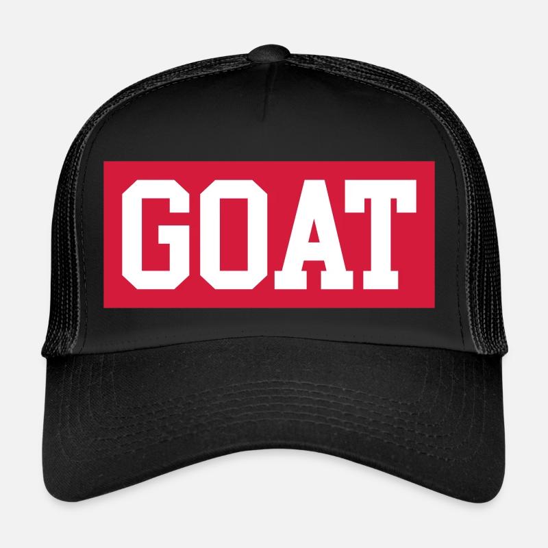 GOAT Trucker Cap