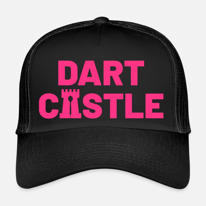 Sport de fléchettes Casquette trucker 
