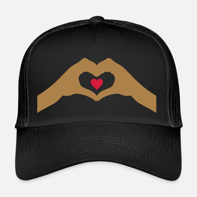 Hands Heart Trucker Cap