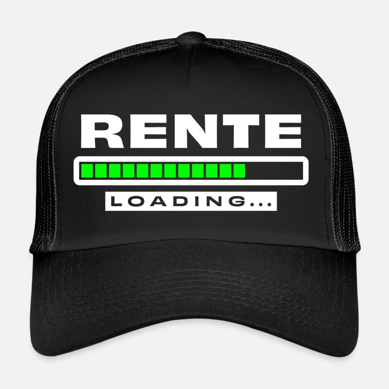 Rente Loading Trucker Cap