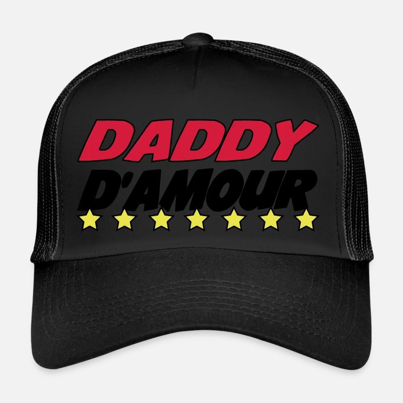 LIEBE DADDY Trucker Cap