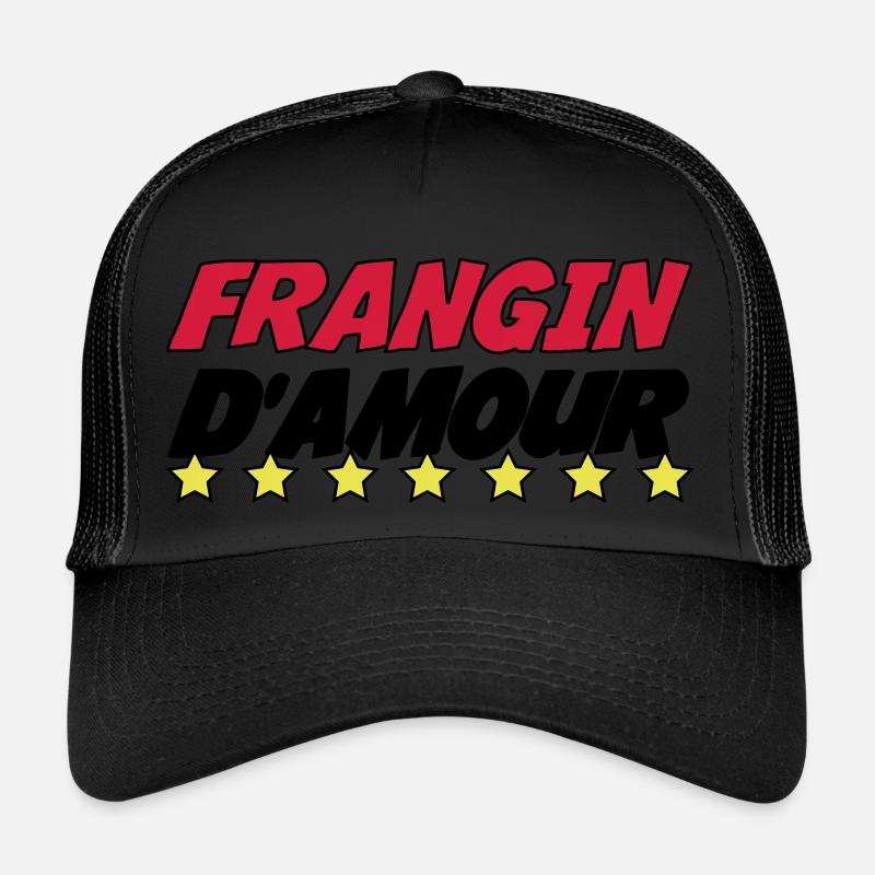 FRANGIN d'amour Casquette trucker 