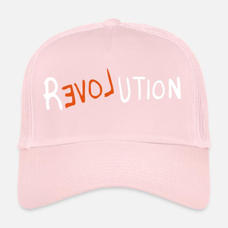 révolution Casquette trucker 