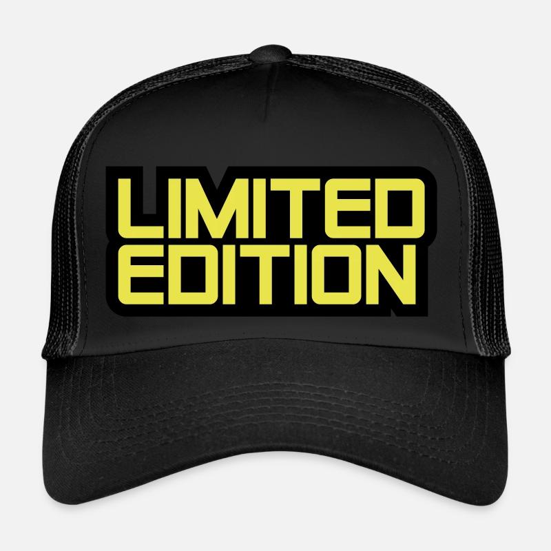 Limited Edition Casquette trucker 