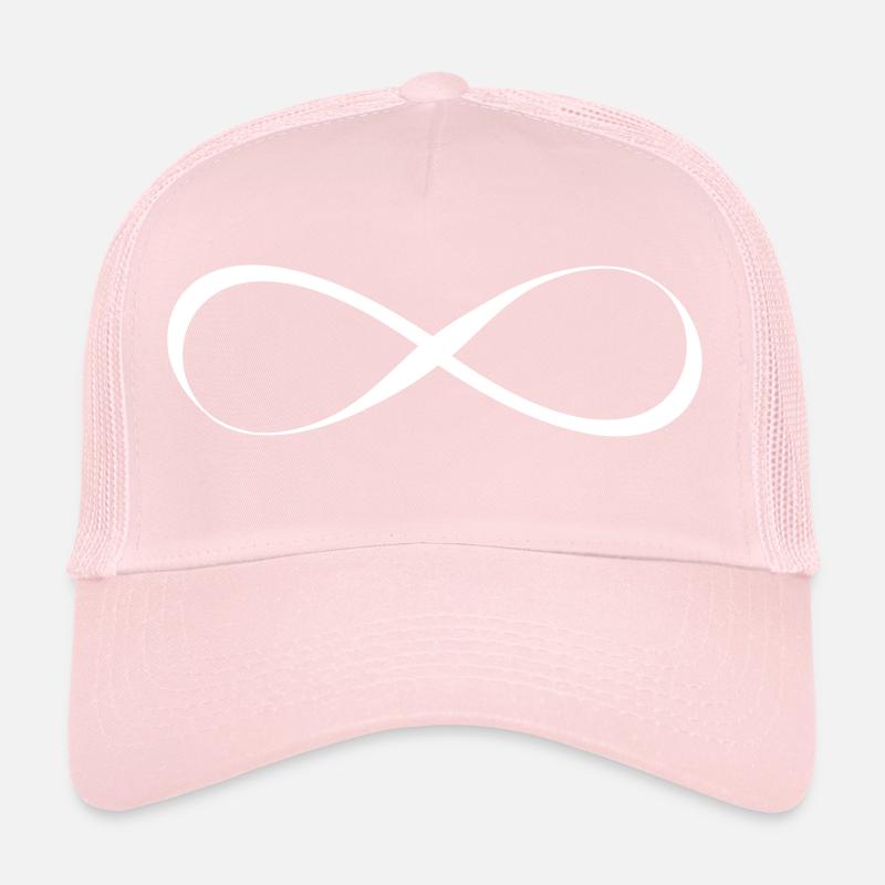 Infinity symbol infinity calligraphy Trucker Cap