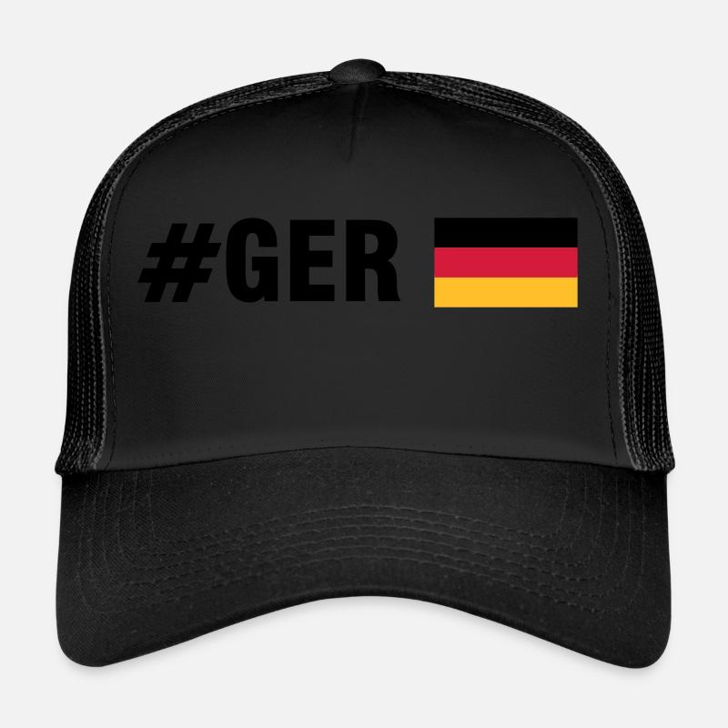#GER (3c) Trucker Cap
