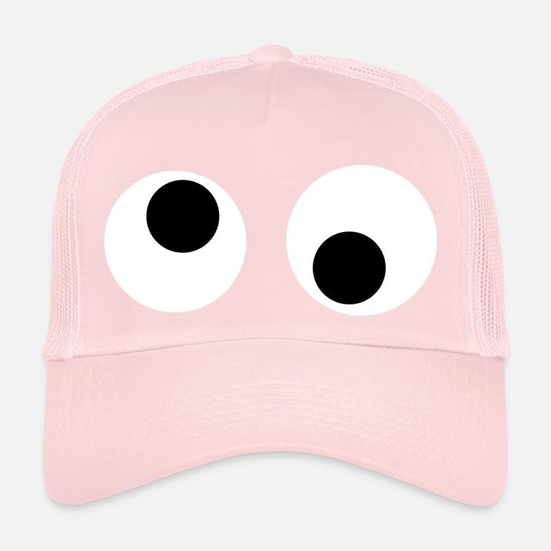 eyes Trucker Cap