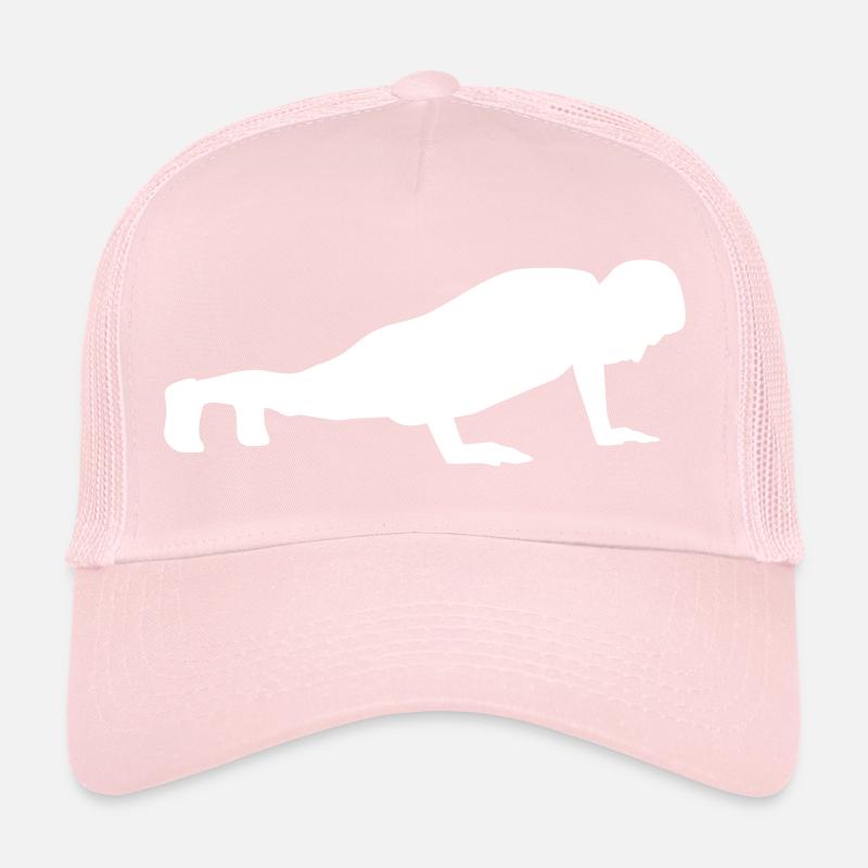 pushup Trucker Cap