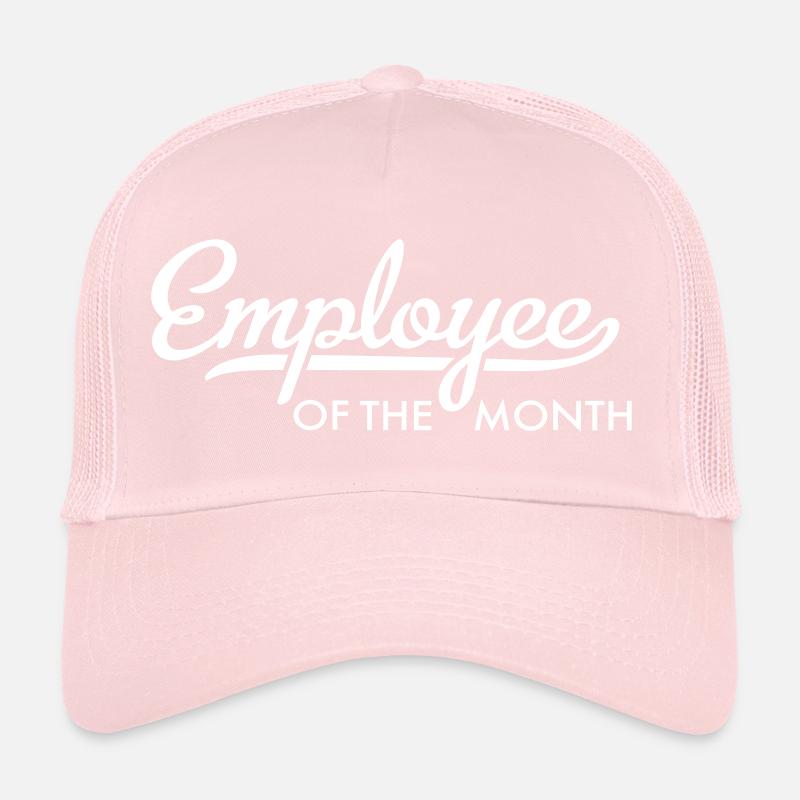 Employé du mois Casquette trucker 