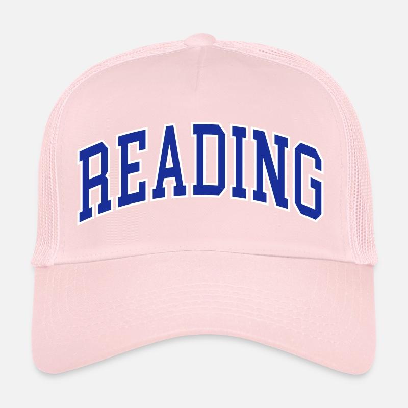 Lecture Casquette trucker 