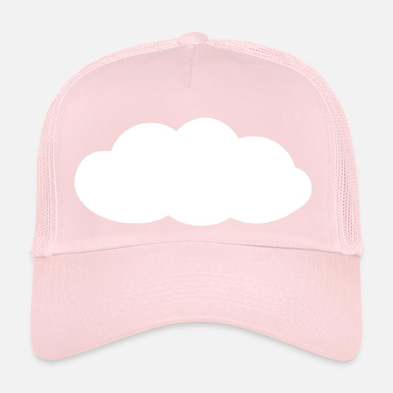 Weather Cloud Clouds Rain Sky Vector 12 Trucker Cap
