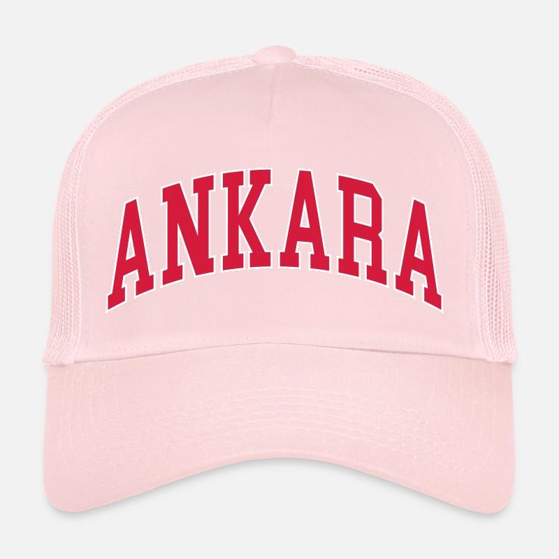 Ankara Trucker Cap
