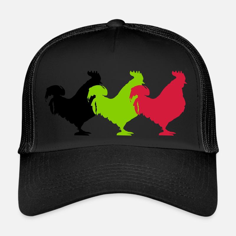 Robinet Casquette trucker 