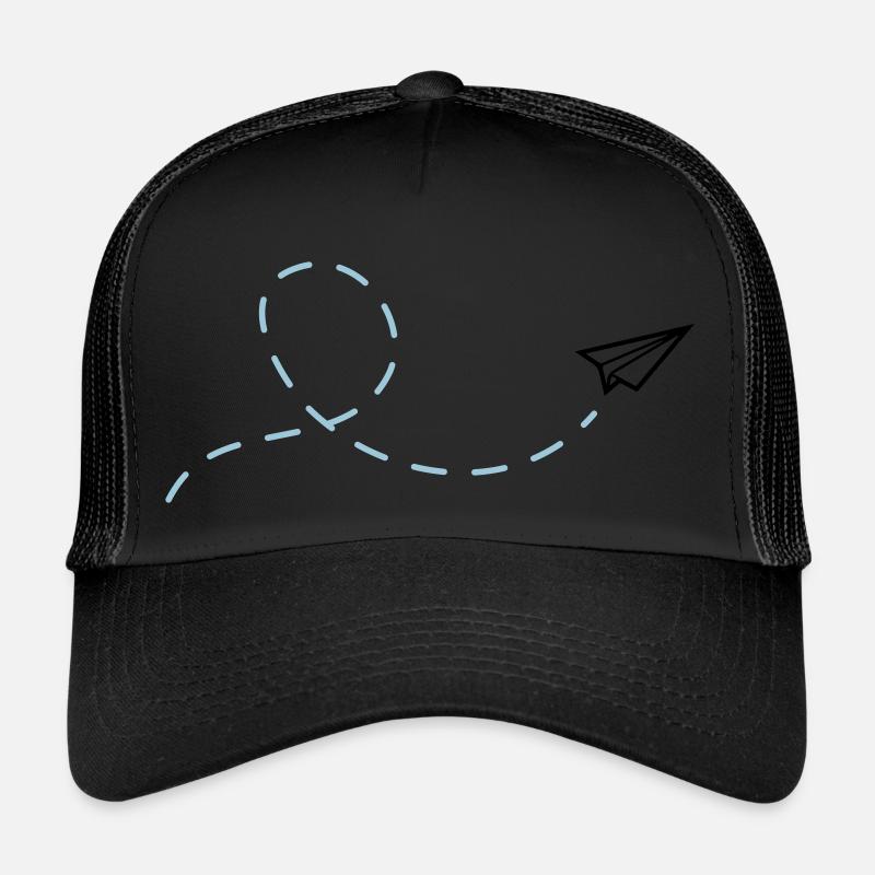 Papierflieger Trucker Cap