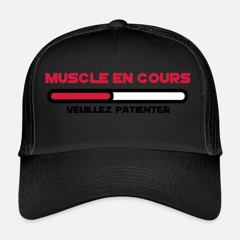 muscle en cours 2 Casquette trucker 