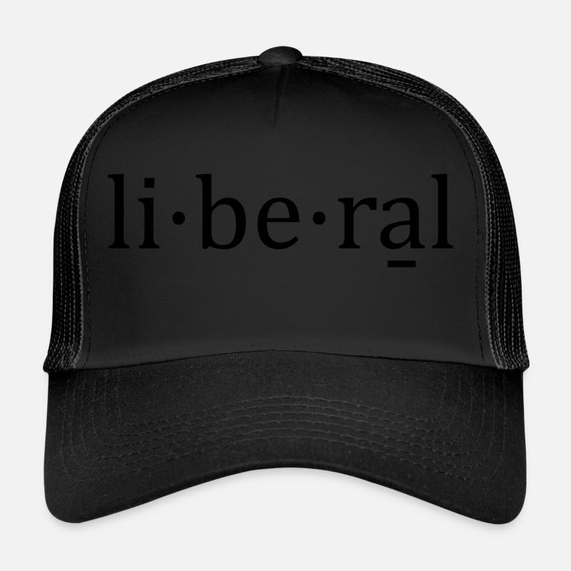 Libéral Casquette trucker 