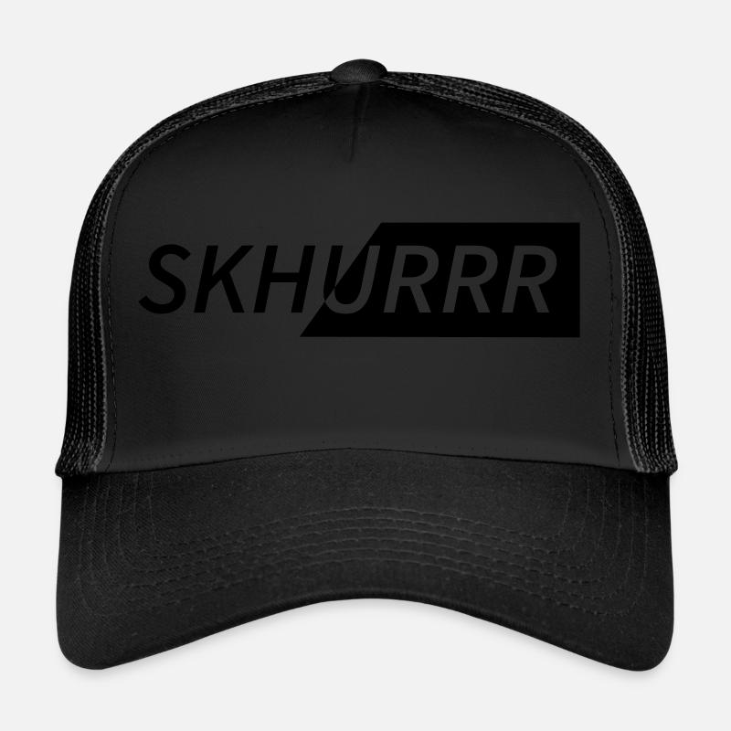 Police '' Skhurrr '' Casquette trucker 