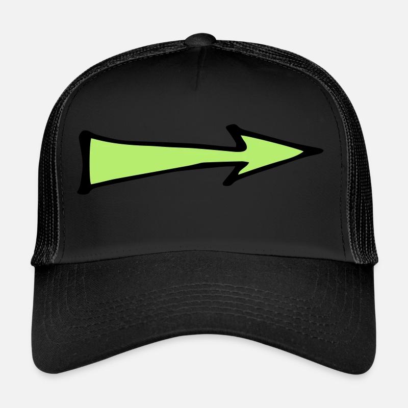 Green Arrow Trucker Cap