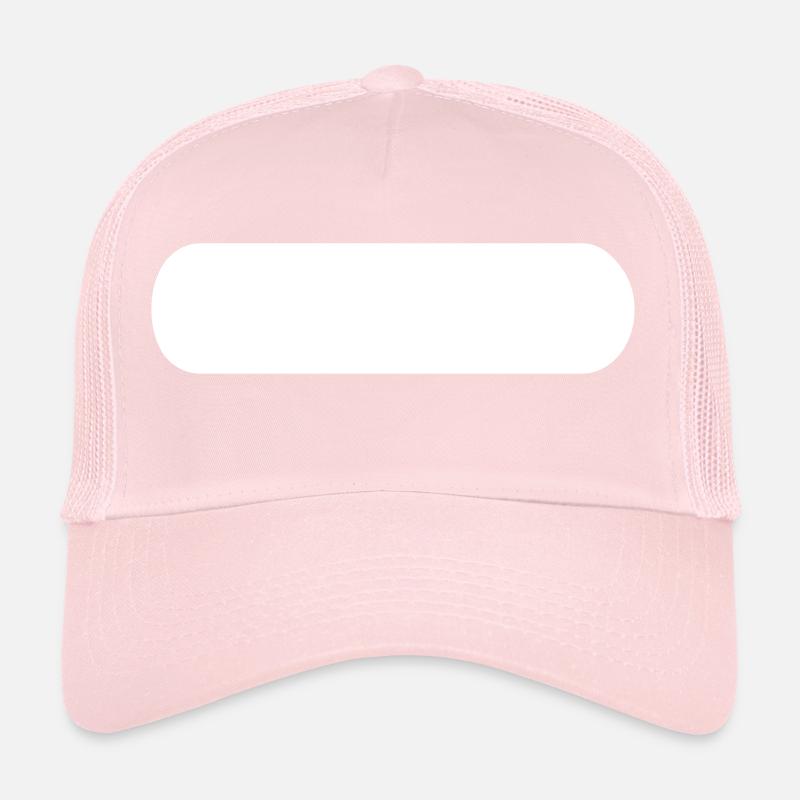Vecteur de symbole moins Casquette trucker 