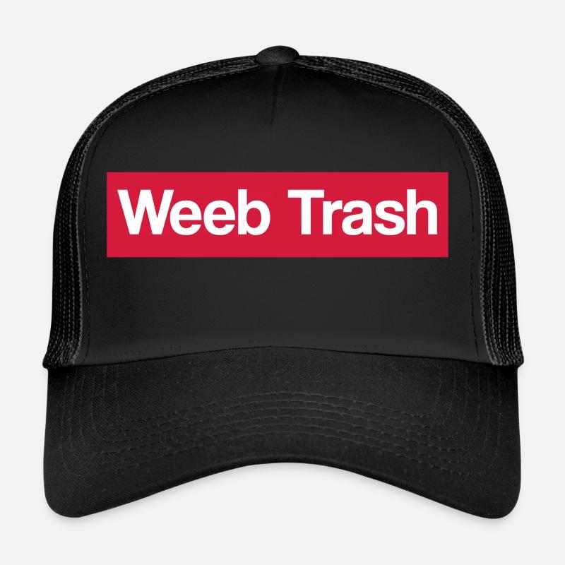 WeebTrash Trucker Cap