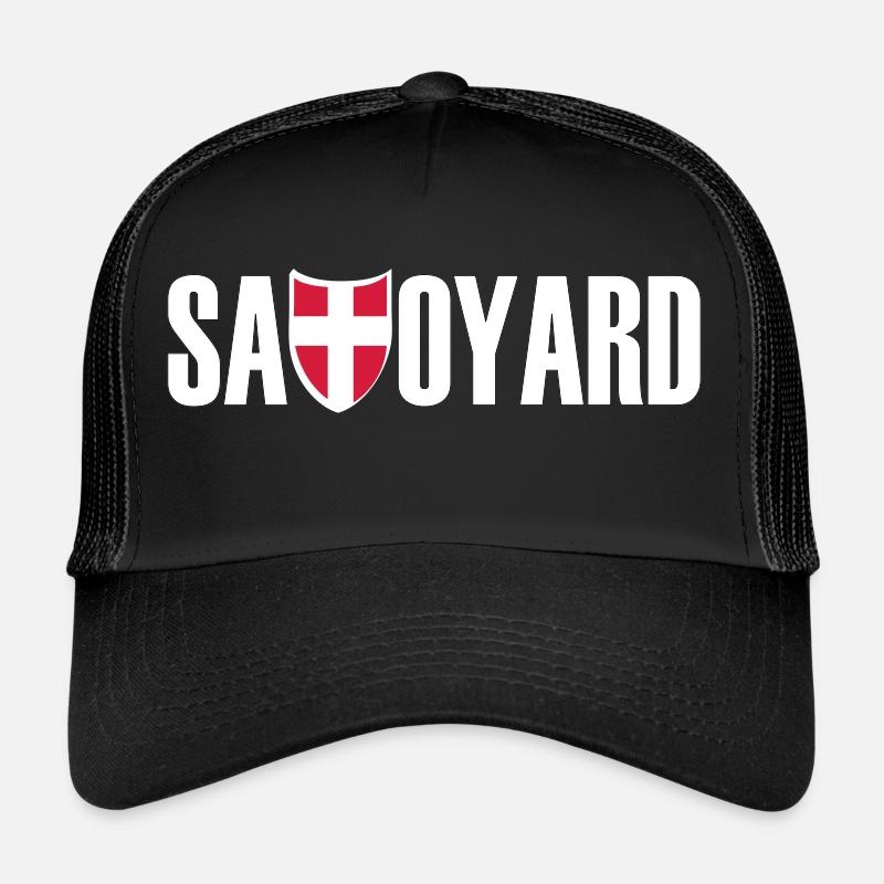 savoyard logo blc Casquette trucker 