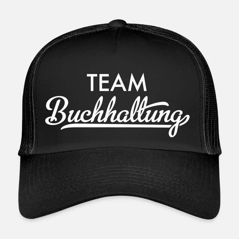 Team Buchhaltung Trucker Cap