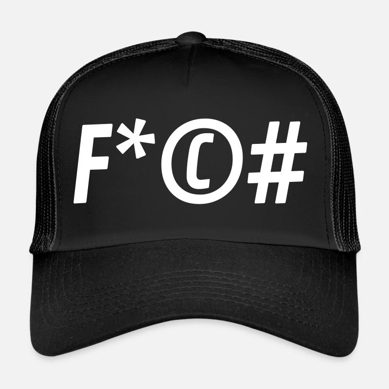 Fuck off Trucker Cap