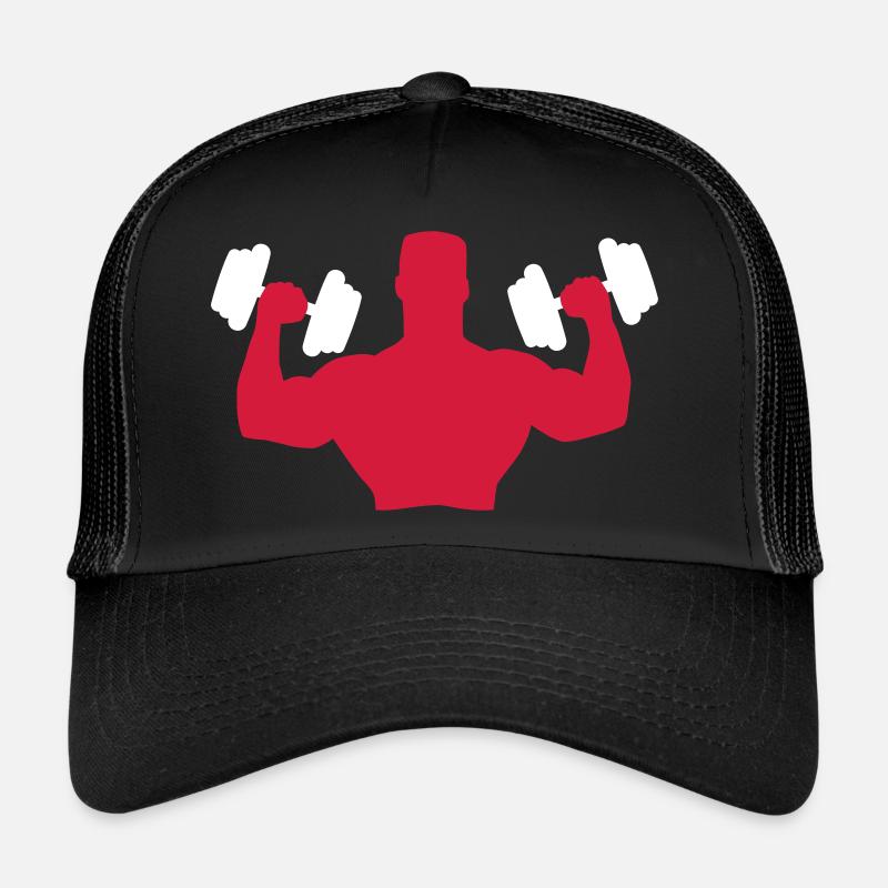 Muscle Man Training Casquette trucker 