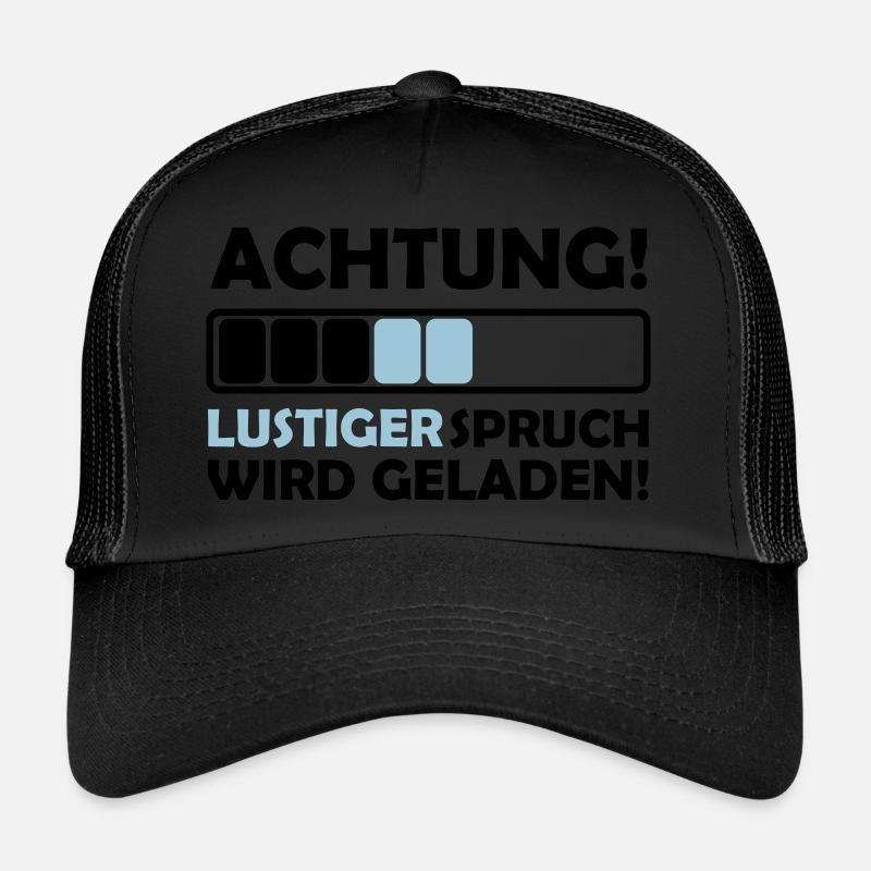lustiger spruch Trucker Cap