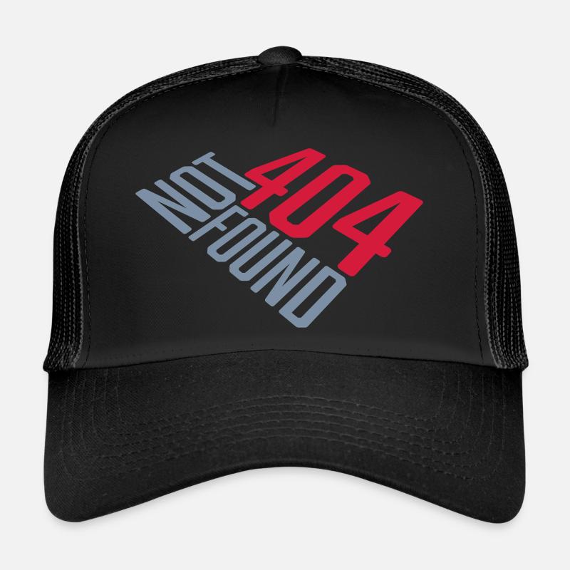Erreur 404 introuvable Casquette trucker 