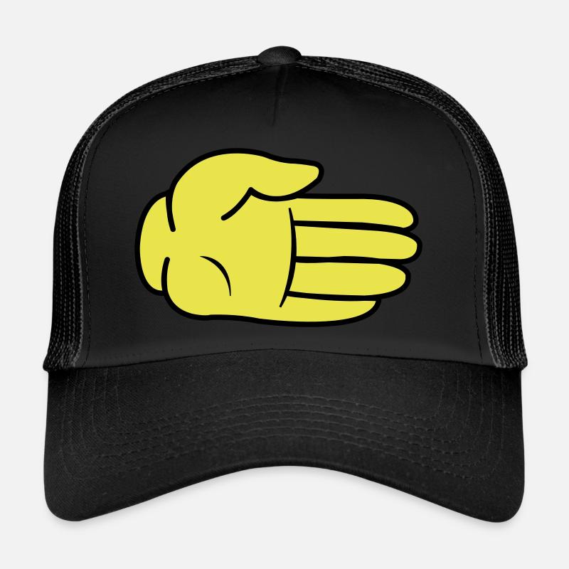 Bande dessinée à main Casquette trucker 