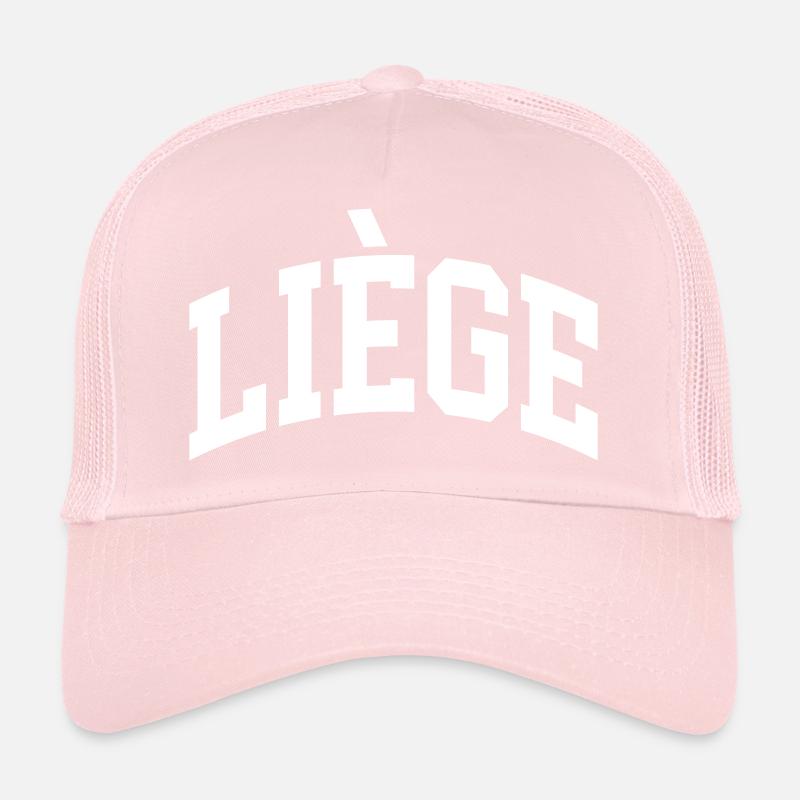 Liège Casquette trucker 