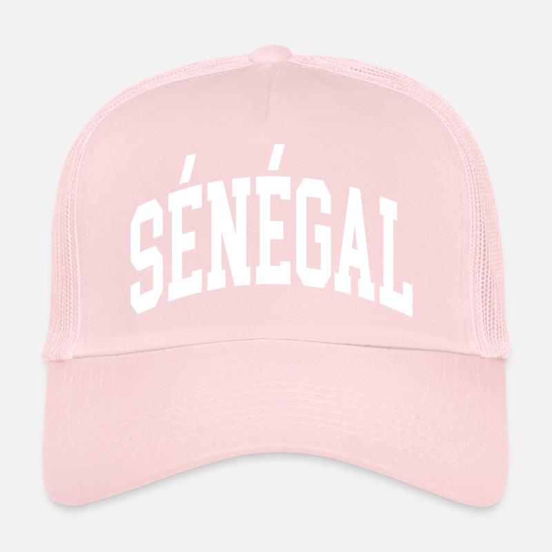 Senegal Trucker Cap