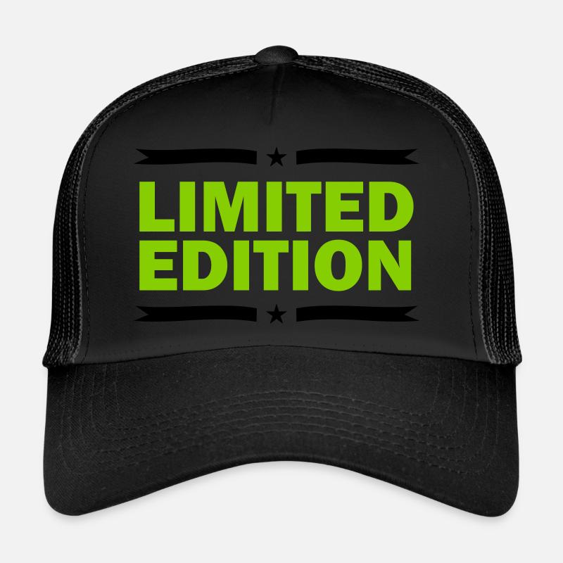 Limited Edition Trucker Cap