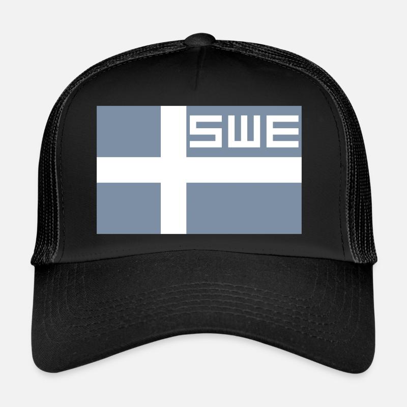 Sweden tactical Trucker Cap