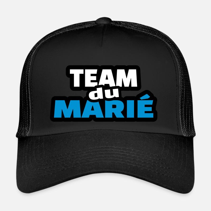 team du marié (vers.16) Casquette trucker 