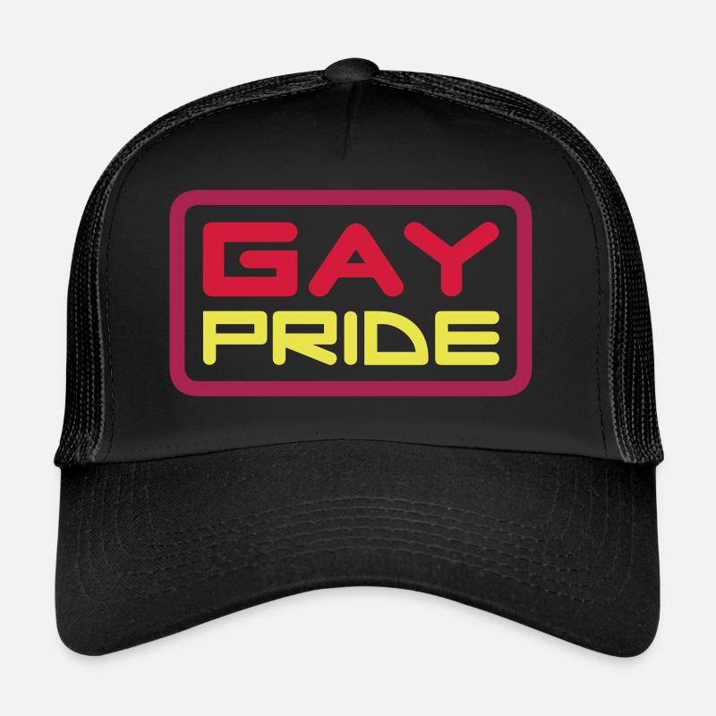 pride (two) Trucker Cap