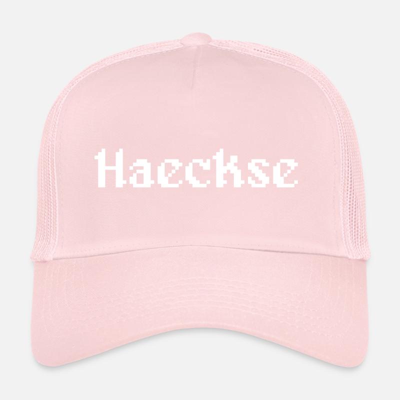 Haeckse Hackerin Geschenk Häckse Trucker Cap