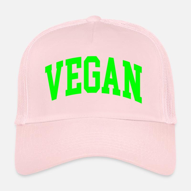 Végétalien Casquette trucker 
