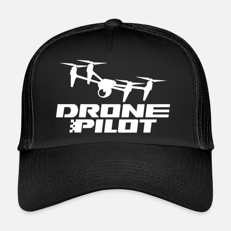pilote drone Casquette trucker 