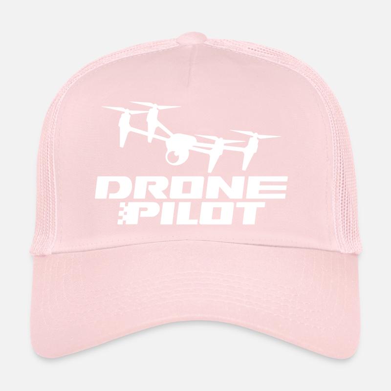 Drone Pilot Trucker Cap