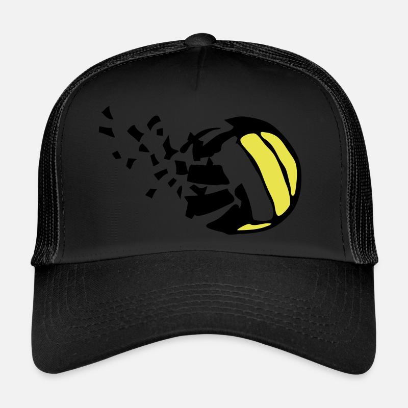 explosion ballon volleyball destructurer destructi Casquette trucker 
