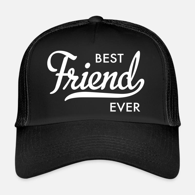 Ami - Casquette trucker  - noir/noir