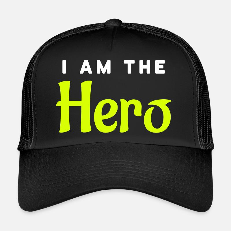 Je suis le héros Casquette trucker 