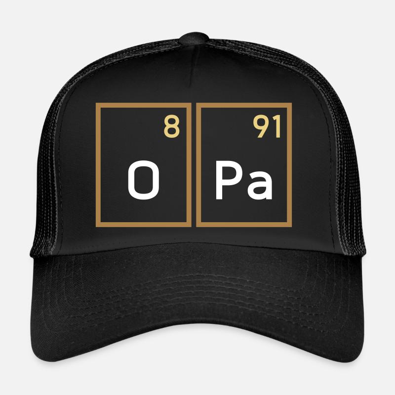 Opa (Sauerstoff, Palladium) Trucker Cap